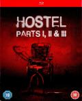 Hostel: Parts I, II & III