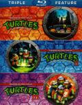 Teenage Mutant Ninja Turtles: The Original Movie / Teenage Mutant Ninja Turtles II: The Secret of the Ooze / Teenage Mutant Ninja Turtles III
